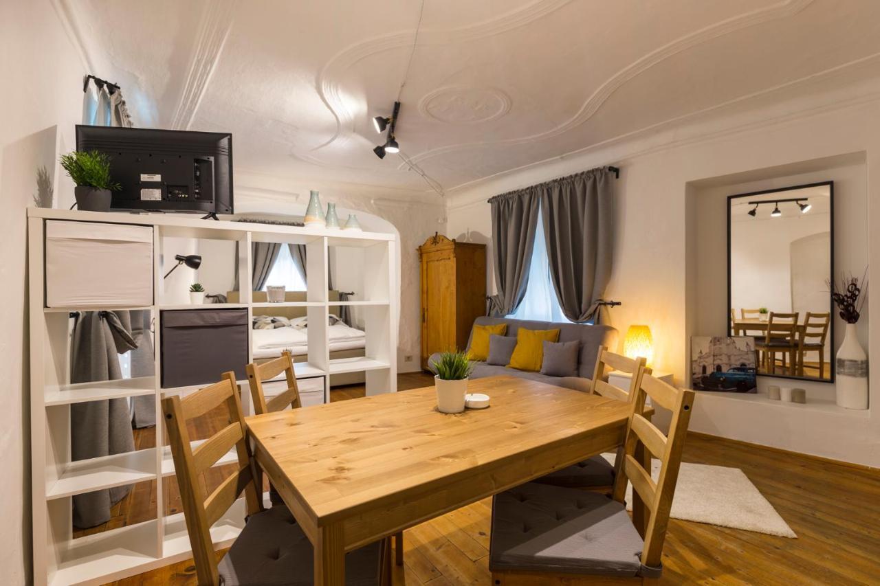 Albergo Diffuso Ela Living - Apartment Bellepoque 에그나 외부 사진